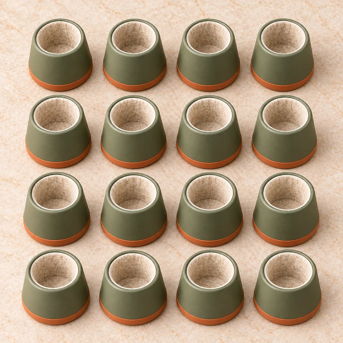 Deck Chair Leg Protector Set — included contents