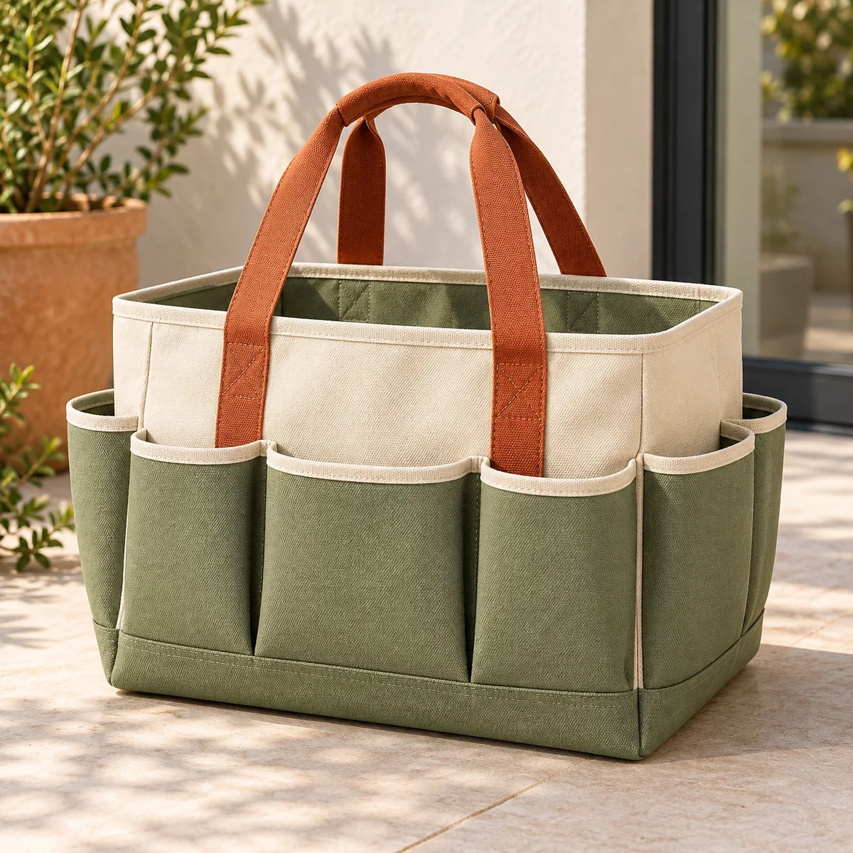 Balcony Accessory Tote — product view