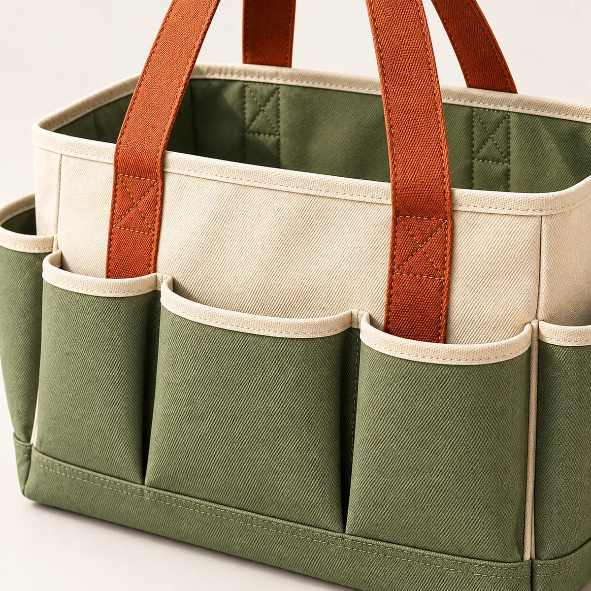 Balcony Accessory Tote — material detail