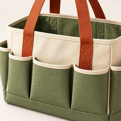 Balcony Accessory Tote — material detail