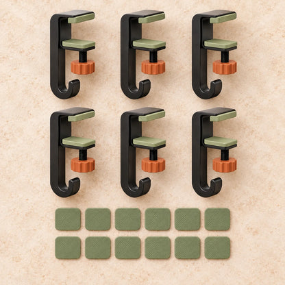 Balcony Railing Planter Hook Set — included contents