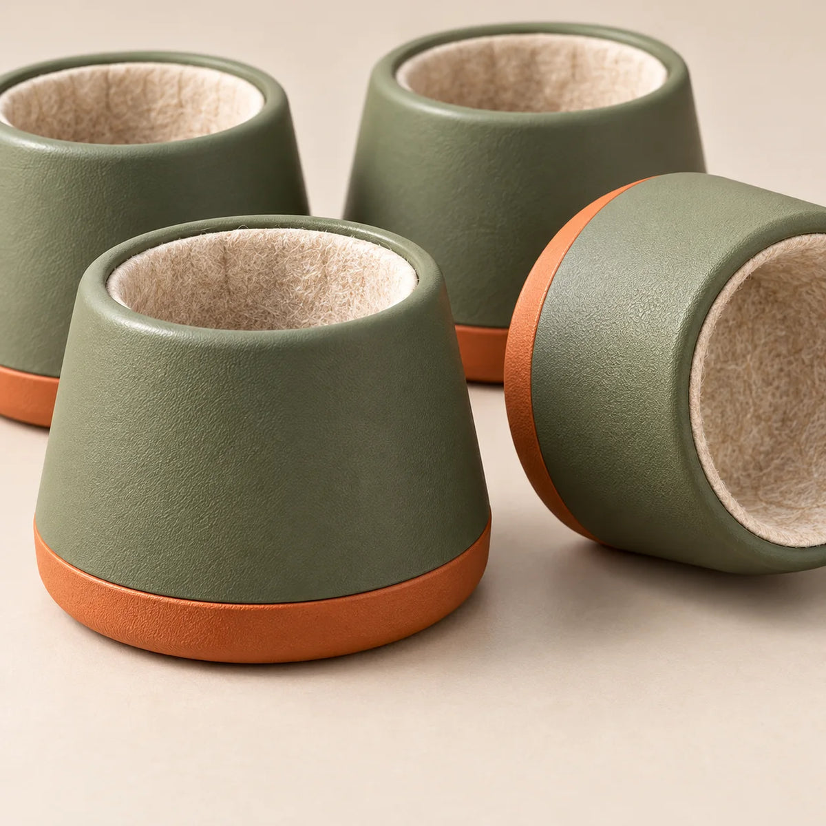 Deck Chair Leg Protector Set — material detail