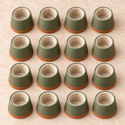 Deck Chair Leg Protector Set — included contents