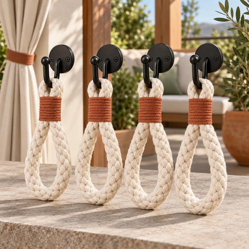 Outdoor Curtain Tieback Set — product view