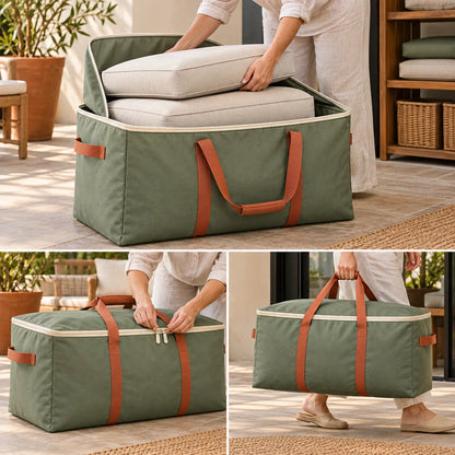 Outdoor Cushion Storage Bag — function detail