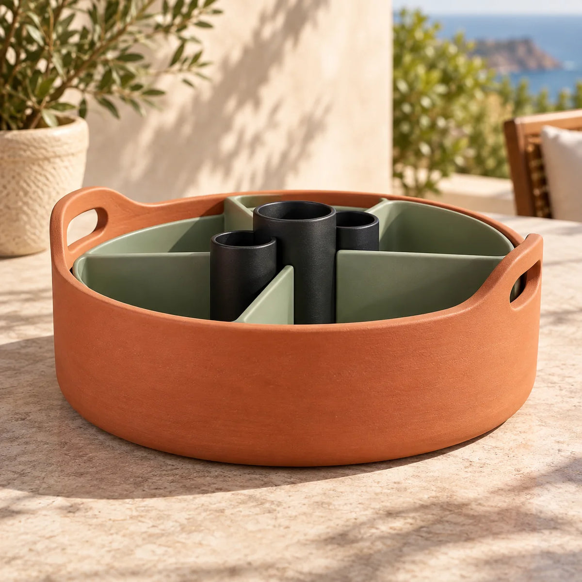 Patio Serving Caddy — product view