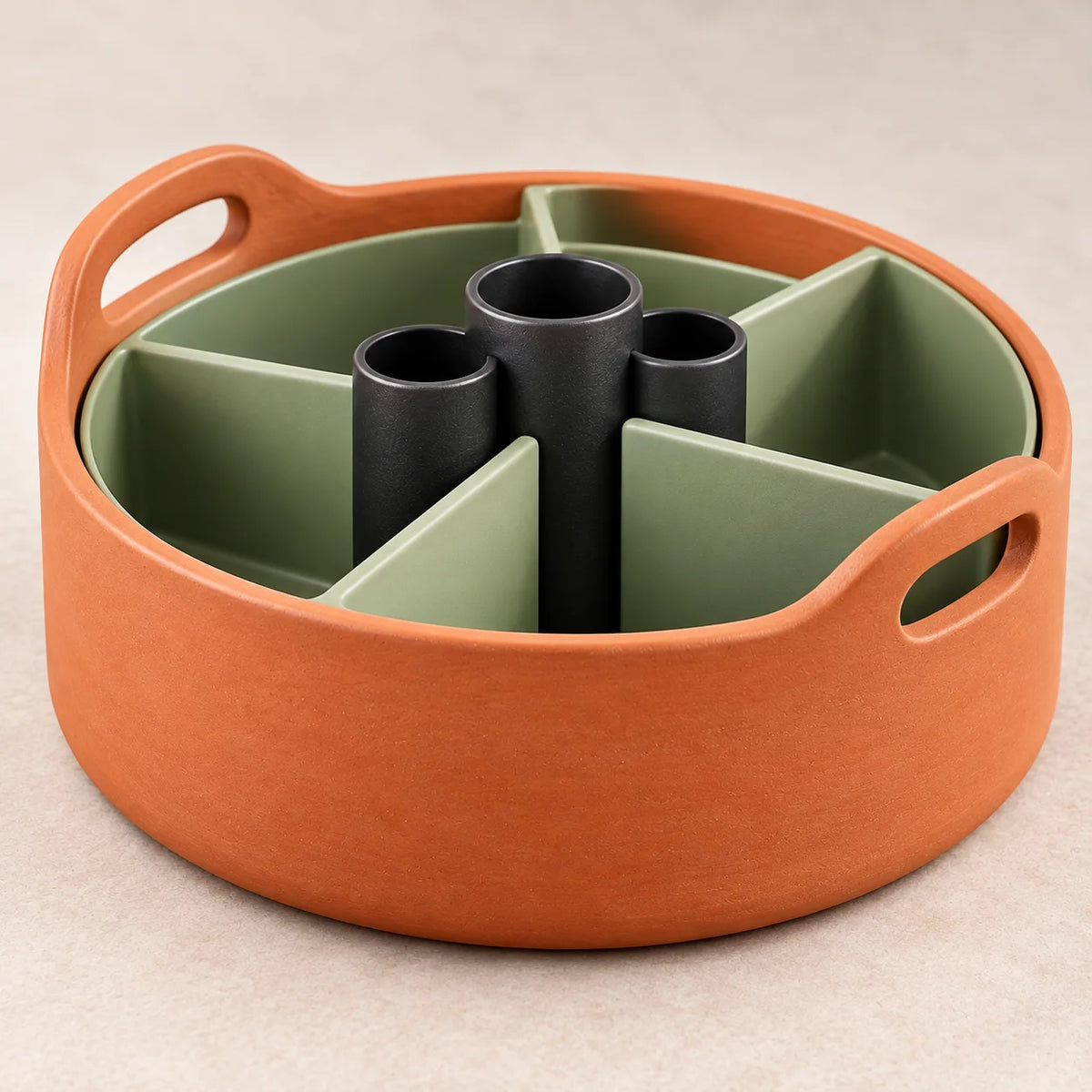 Patio Serving Caddy — material detail