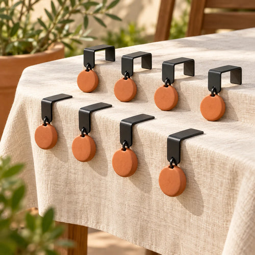Patio Tablecloth Weight Clip Set — product view