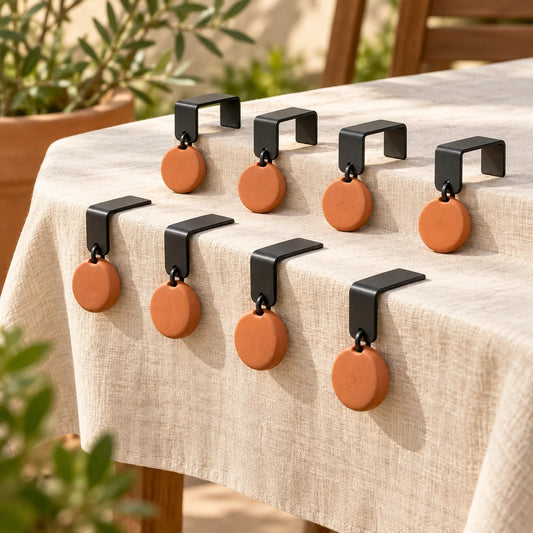 Patio Tablecloth Weight Clip Set — product view