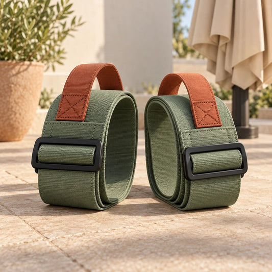 Patio Umbrella Wrap Strap Pair — product view
